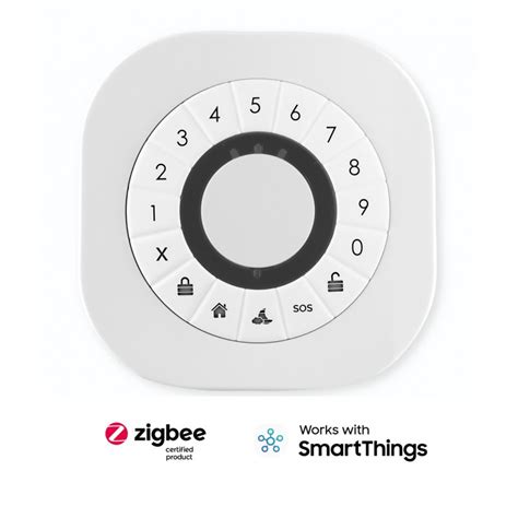 Zigbee keypad